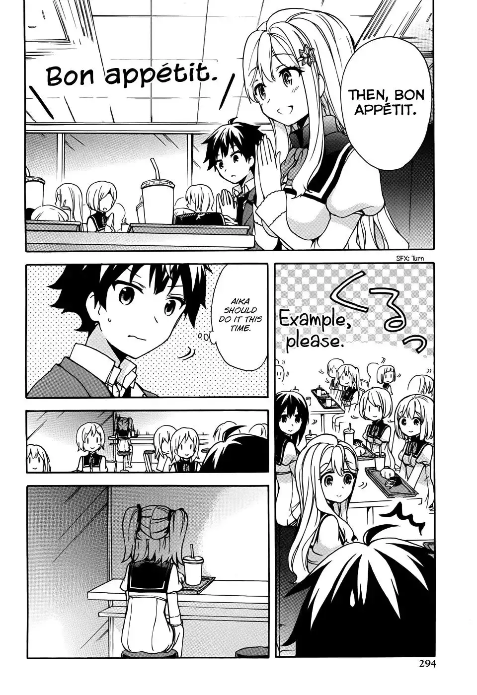 Ore ga Ojou-sama Gakkou ni -Shomin Sample- Toshite Rachirareta Ken Chapter 18 30